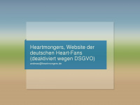 heartmongers.de Webseite Vorschau