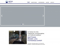 matthias-mod-form.de Webseite Vorschau