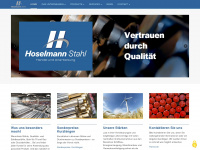 hoselmann.de Webseite Vorschau