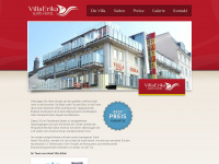 hotel-villa-erika.de Webseite Vorschau