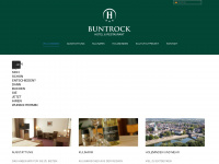 hotel-buntrock.de Webseite Vorschau