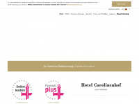 hotelcarolinenhof.de Thumbnail