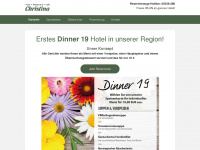 hotel-christina.com Webseite Vorschau