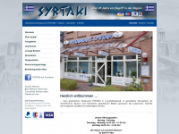 syrtaki-leer.de Webseite Vorschau