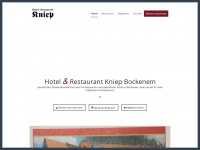 hotel-kniep.de Webseite Vorschau