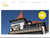hotel-kronprinz.com Webseite Vorschau