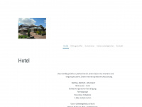hotel-landgasthof.de Webseite Vorschau
