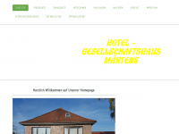 hotel-maertens.de Webseite Vorschau