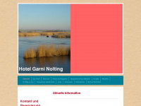 hotel-nolting.de Webseite Vorschau