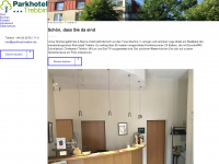 parkhotel-trebbin.de Webseite Vorschau