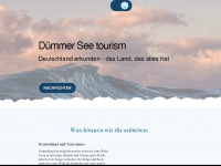 hotel-seeblick-duemmersee.de Webseite Vorschau
