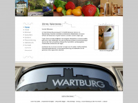 hotelwartburg.de Webseite Vorschau