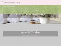 hotel-zum-maerchenwald.de Webseite Vorschau