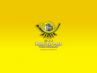 hotel-zur-post-hameln.de Webseite Vorschau