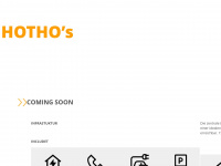 hotho.de Webseite Vorschau