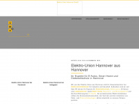 elektro-union-hannover.de Webseite Vorschau