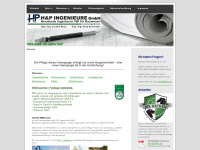 hp-ingenieure.de Webseite Vorschau