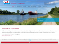hpw-shipping.de Webseite Vorschau
