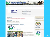 schule-wybelsum.de Webseite Vorschau