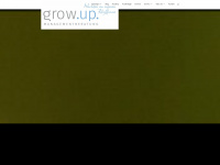 grow-up.de Webseite Vorschau
