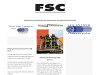 fsc.com Webseite Vorschau