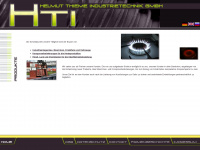 hti-gmbh.de Webseite Vorschau