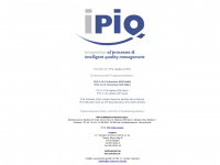 ipiq.eu Webseite Vorschau
