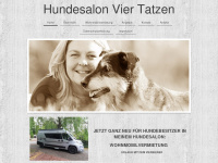 hundesalon.info Webseite Vorschau