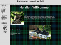 scotties-sylt.de Webseite Vorschau