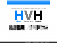hvh-hausmann.de Webseite Vorschau