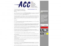 acc.eu.org Webseite Vorschau