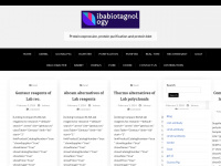 iba-biotagnology.com Webseite Vorschau