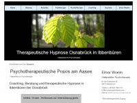 hypnose-osnabrueck.de Webseite Vorschau