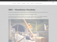 ibbo.de Webseite Vorschau