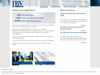 ibv-systems.com Webseite Vorschau