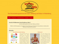 backhaus-rodenberg.de Webseite Vorschau