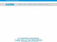 icom-system.biz Webseite Vorschau