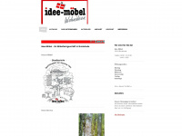 idee-moebel.de Webseite Vorschau