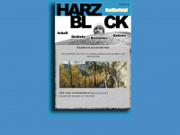 harzblock.de Webseite Vorschau