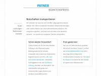 patner.de Webseite Vorschau