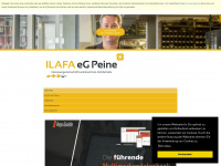 ilafa.de Webseite Vorschau