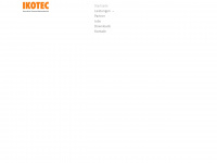 ikotec.de Webseite Vorschau
