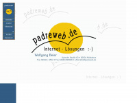 padreweb.de Webseite Vorschau