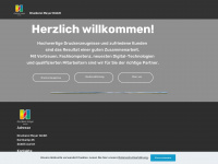 meyer-druck.de Webseite Vorschau