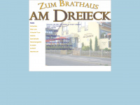 brathaus.de Webseite Vorschau