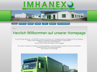 imhanex.de Webseite Vorschau