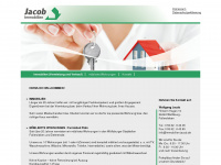 immobilien-jacob.de Webseite Vorschau