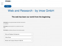 imoe.com Webseite Vorschau