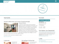 implantologie-hildesheim.de Webseite Vorschau