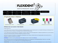 flexident.de Webseite Vorschau